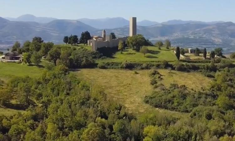 Marche "terra del mito": scorci di San Severino nel video dedicato a Federico II