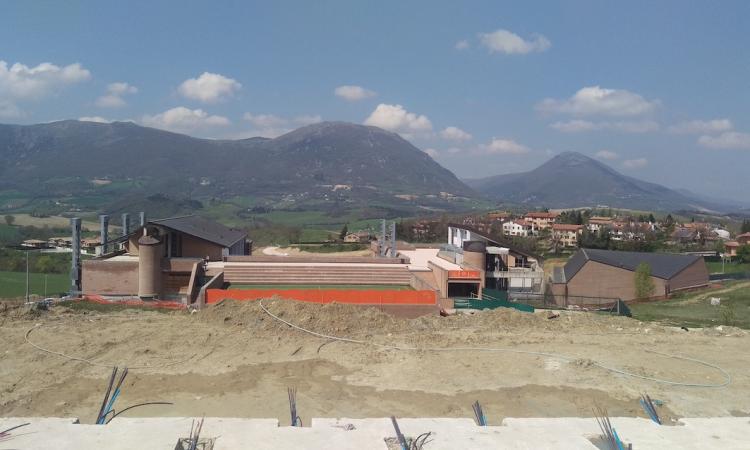 Camerino, 800 mila euro per il completare l’aula magna del Liceo Sportivo e Socio-Pedagogico Camerino, 800 mila euro per il completare l’aula magna del Liceo Sportivo e Socio-Pedagogico