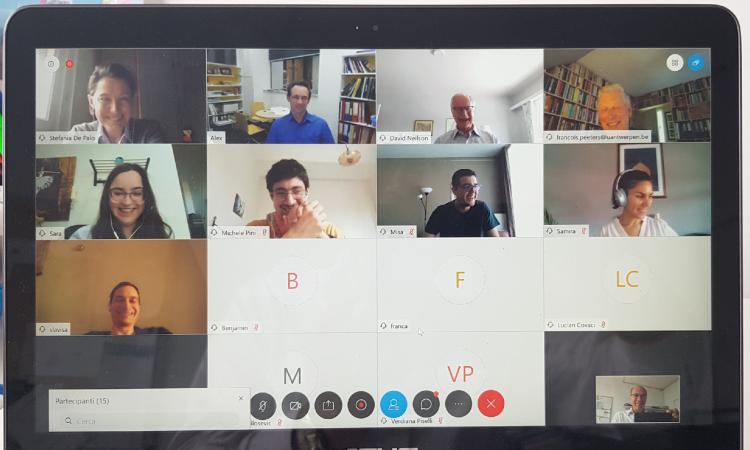 Dottorato internazionale Unicam e Università di Anversa: discussa la tesi finale on-line