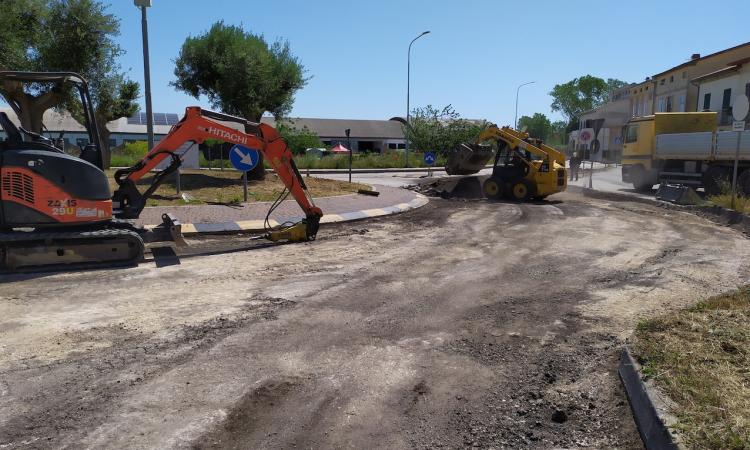 Strade provinciali, interventi per 200.000 euro sulla "Potentina" Strade provinciali, interventi per 200.000 euro sulla "Potentina"