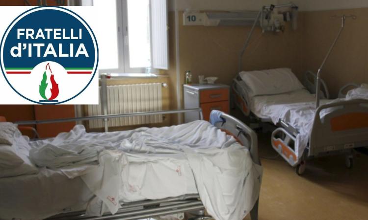 Cingoli, Fratelli d'Italia: "No allo smembramento dei piccoli ospedali, ripartiamo dal territorio" Cingoli, Fratelli d'Italia: "No allo smembramento dei piccoli ospedali, ripartiamo dal territorio"