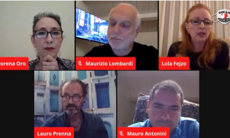 “Giù la Maschera”, prosegue con successo il nuovo format di Picchio News: appuntamento a martedì (VIDEO e FOTO)