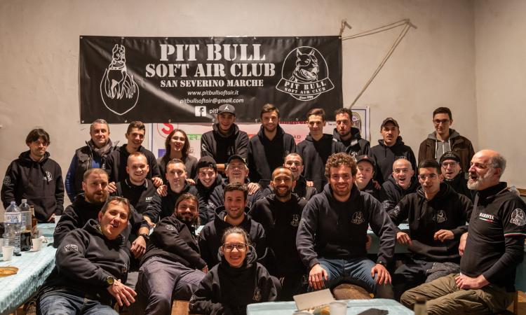 San Severino, torna in azione il club Pit Bull Soft Air: ripartono gli allenamenti in totale sicurezza