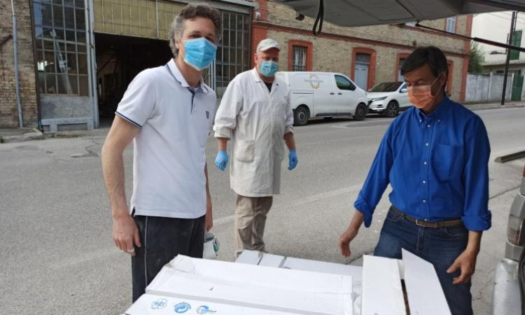 Potenza Picena, coronavirus: la Caritas ringrazia i tanti benefattori