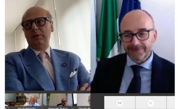 Unicam, grande successo per il Virtual Career Day realizzato insieme a Confindustria Macerata Unicam, grande successo per il Virtual Career Day realizzato insieme a Confindustria Macerata