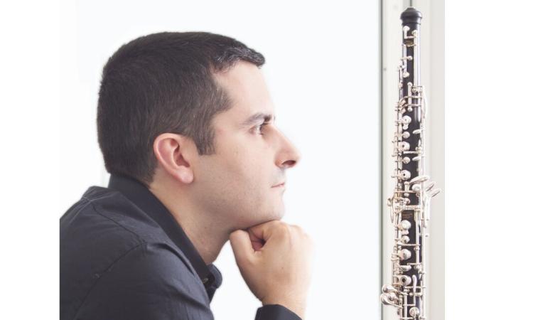 FORM Café, l'oboista Francesco Di Rosa protagonista del prossimo appuntamento