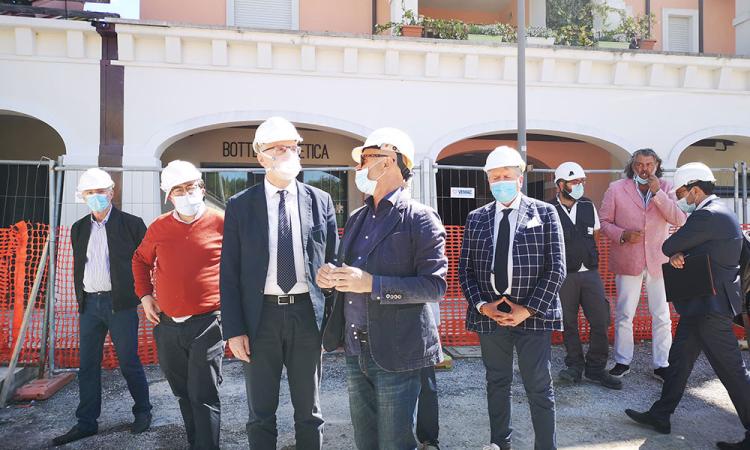 Tolentino, post-sisma: consegnati i lavori per la realizzazione di 18 alloggi in piazzale della Battaglia (FOTO) Tolentino, post-sisma: consegnati i lavori per la realizzazione di 18 alloggi in piazzale della Battaglia (FOTO)