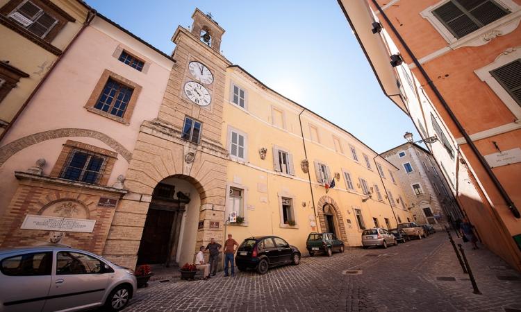 San Severino, post-sisma: pubblicato un bando per l'appalto dei lavori di palazzo Governatori