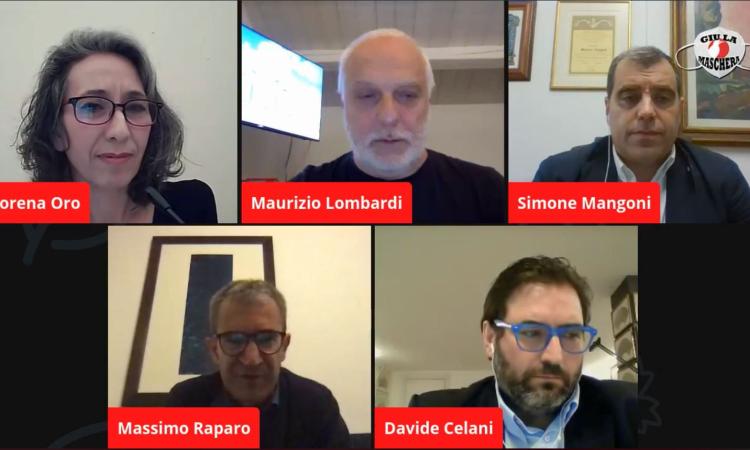 “Giù la Maschera”, prosegue con successo il format di Picchio News: venerdì 5 giugno puntata sulla sanità (FOTO e VIDEO) “Giù la Maschera”, prosegue con successo il format di Picchio News: venerdì 5 giugno puntata sulla sanità (FOTO e VIDEO)