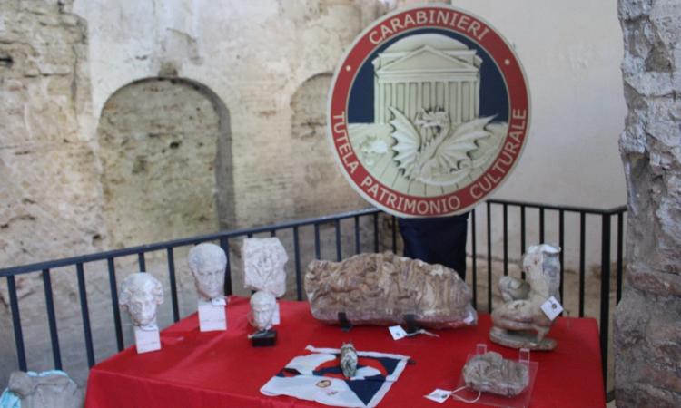 Recuperati beni culturali per oltre 2 milioni e mezzo di euro: il bilancio annuale dei carabinieri