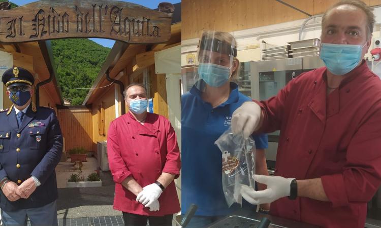 Monte Cavallo torna a vivere dopo la quarantena: riapre "Il Nido dell'Aquila" Monte Cavallo torna a vivere dopo la quarantena: riapre "Il Nido dell'Aquila"