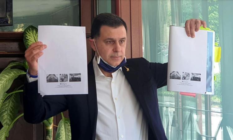 Macerata, Marchiori tuona: "Stesso consulente per il centro commerciale e l’Amministrazione" Macerata, Marchiori tuona: "Stesso consulente per il centro commerciale e l’Amministrazione"