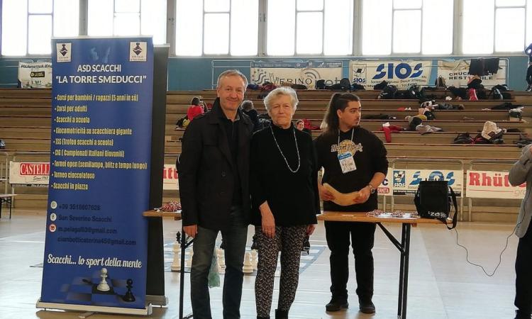 San Severino, "Scacchi come metafora di vita": La Torre Smeducci partner regionale del progetto