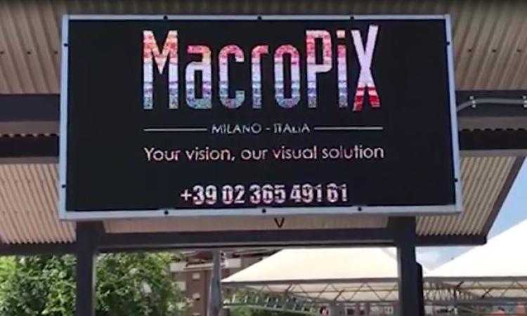 Fabriano, Contram e Comune uniti per la mobilità sostenibile: installato un ledwall informativo (VIDEO)