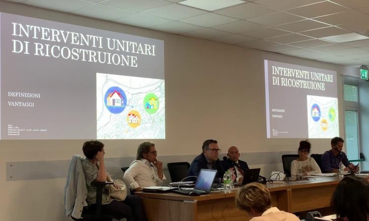 Camerino, approvato l'ultimo lotto di aggregati:"Un passo importante per la ricostruzione"