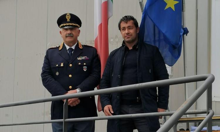 Pieve Torina, il vice questore Andrea Innocenzi va in pensione: il saluto del sindaco Gentilucci