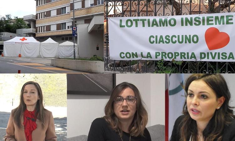 Macerata, il ruolo delle donne nella battaglia contro il Covid-19: documentario dei ragazzi del "Bramante"