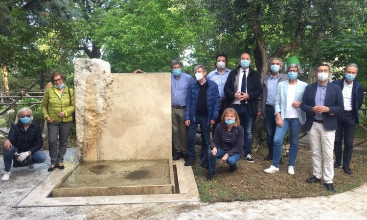 "Giornata Mondiale dell’Ambiente", il Rotary Club Macerata riqualifica il Parco urbano di Villa Cozza "Giornata Mondiale dell’Ambiente", il Rotary Club Macerata riqualifica il Parco urbano di Villa Cozza