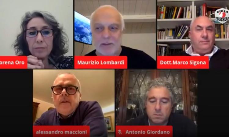 "La Sanità torna Covid Free", più di 6000 contatti raggiunti nella sesta puntata di “Giù la Maschera” (FOTO e VIDEO) "La Sanità torna Covid Free", più di 6000 contatti raggiunti nella sesta puntata di “Giù la Maschera” (FOTO e VIDEO)
