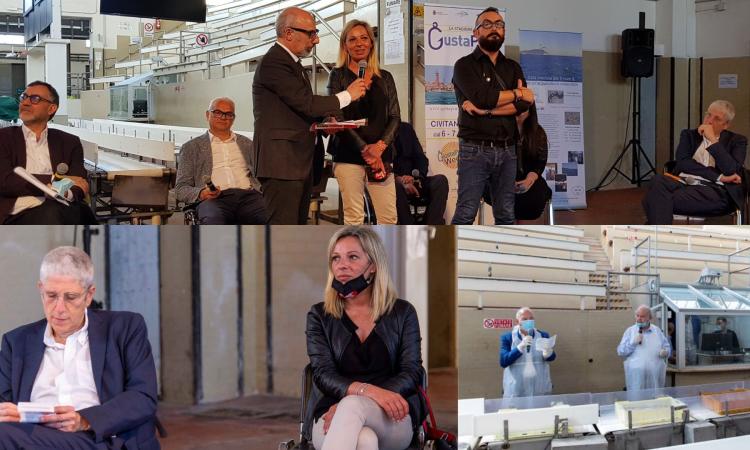 Civitanova, GustaPorto: un successo l'asta del pesce 2.0, Mario Giordano ospite dell'Agorà Civitanova, GustaPorto: un successo l'asta del pesce 2.0, Mario Giordano ospite dell'Agorà