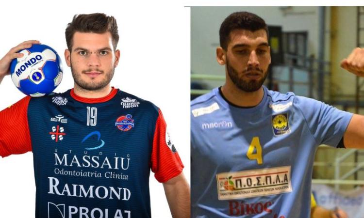 Pallamano, la Santarelli Cingoli piazza i primi due colpi da serie A: arrivano Manolis e Cirilli Pallamano, la Santarelli Cingoli piazza i primi due colpi da serie A: arrivano Manolis e Cirilli
