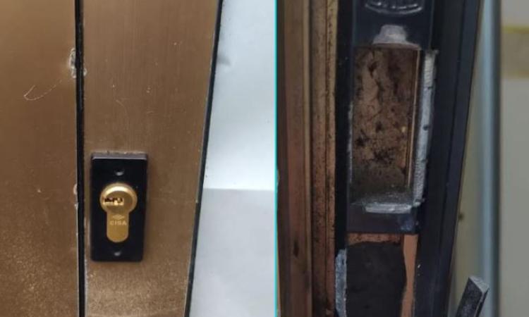 Macerata, tentativo di furto ad "Amor di Pizza": i ladri se ne vanno via a mani vuote Macerata, tentativo di furto ad "Amor di Pizza": i ladri se ne vanno via a mani vuote
