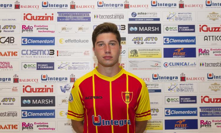 Recanatese, "capitan futuro" Giaccaglia rinnova: confermato anche lo staff tecnico