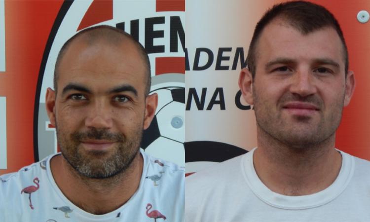 La Cluentina riparte dal mister Pietro Canesin e dal d.s Gianluca Tomassini La Cluentina riparte dal mister Pietro Canesin e dal d.s Gianluca Tomassini