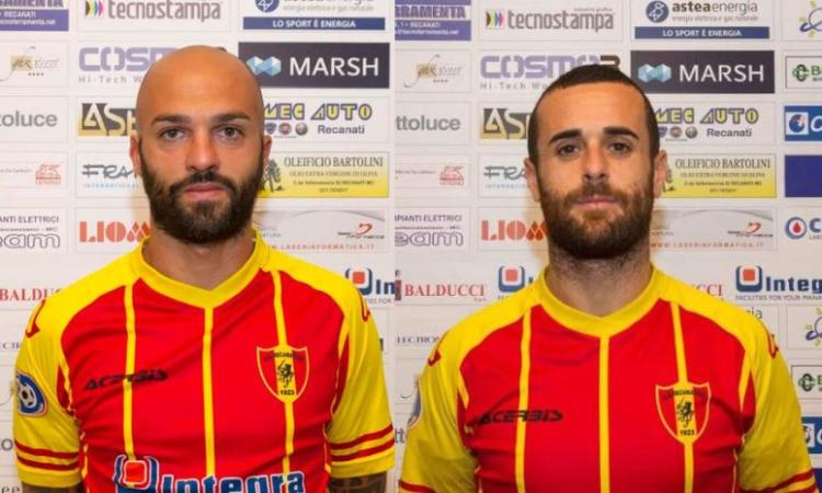 Serie D, doppia conferma in casa Recanatese: Pera e Pezzotti rimangono in giallorosso