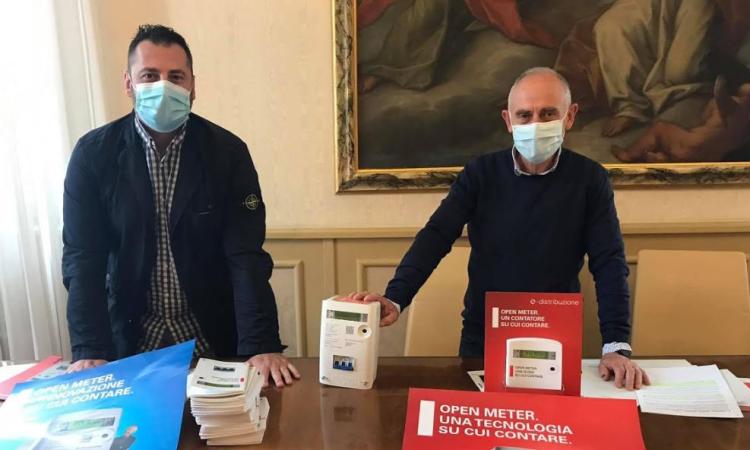 Civitanova, in arrivo i nuovi contatori targati E-Distribuzione: istallazioni a partire dal 15 giugno Civitanova, in arrivo i nuovi contatori targati E-Distribuzione: istallazioni a partire dal 15 giugno