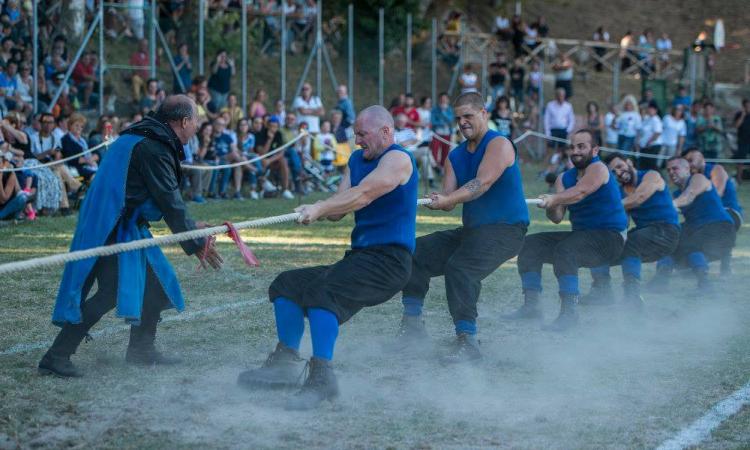 Sarnano, annullata l'edizione 2020 del "Palio del Serafino" Sarnano, annullata l'edizione 2020 del "Palio del Serafino"