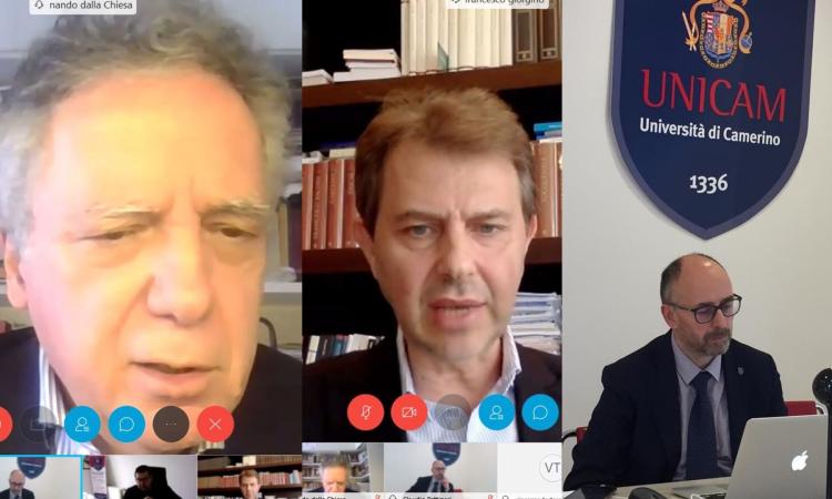 "Il Bello di Unicam", conclusa la terza edizione: ospiti Francesco Giorgino e Nando Dalla Chiesa "Il Bello di Unicam", conclusa la terza edizione: ospiti Francesco Giorgino e Nando Dalla Chiesa