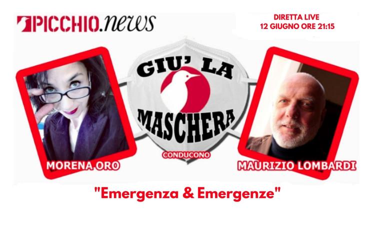 "Emergenza & Emergenze": il terremoto al centro dell'ottava puntata di "Giù la maschera" "Emergenza & Emergenze": il terremoto al centro dell'ottava puntata di "Giù la maschera"
