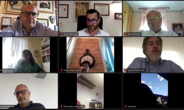 Forza Italia Macerata, coordinamento provinciale con la presenza di Antonio Tajani Forza Italia Macerata, coordinamento provinciale con la presenza di Antonio Tajani