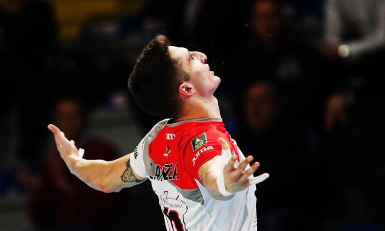 Lube - il sogno di Larizza, dal minivolley alla prima squadra: "Darò il massimo" Lube - il sogno di Larizza, dal minivolley alla prima squadra: "Darò il massimo"