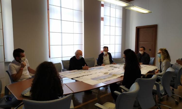 Campus scolastico Tolentino, pronto il progetto definitivo: "Procedura d'appalto entro il 2020" Campus scolastico Tolentino, pronto il progetto definitivo: "Procedura d'appalto entro il 2020"