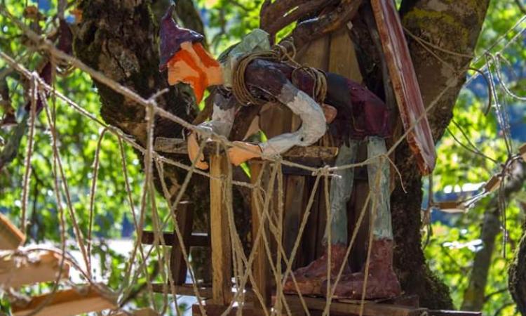 Sefro, "terra di maghi e leggende": riapre il 'Bosco incantato' (FOTO)