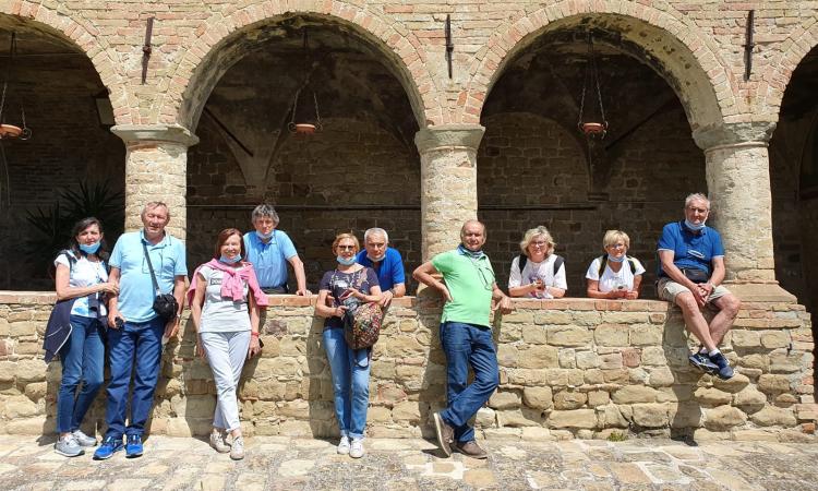 San Ginesio, il fascino di uno dei borghi più belli d'Italia: dal turismo inizia la ripartenza San Ginesio, il fascino di uno dei borghi più belli d'Italia: dal turismo inizia la ripartenza