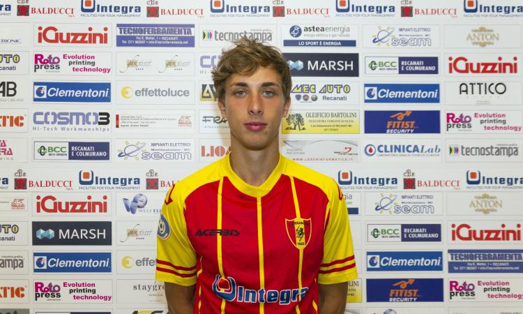 Serie D, ancora una riconferma per la Recanatese: Luca Senigagliesi resta in giallorosso