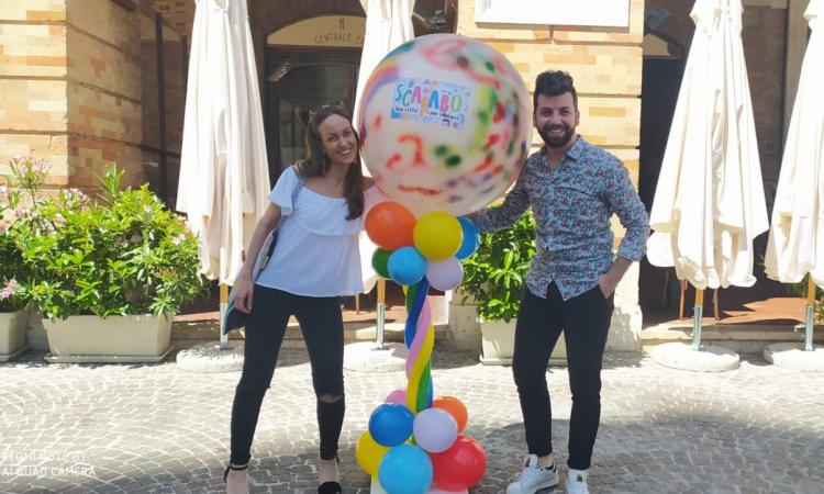 Macerata, il centro storico sarà inondato di colori: torna "Scarabò" Macerata, il centro storico sarà inondato di colori: torna "Scarabò"