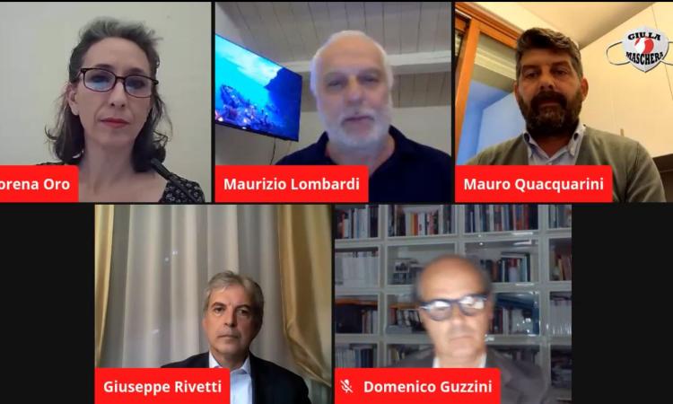 "Si riparte (o no?)", successo di pubblico per "Giù la Maschera", prossima settimana la decima puntata (FOTO e VIDEO) "Si riparte (o no?)", successo di pubblico per "Giù la Maschera", prossima settimana la decima puntata (FOTO e VIDEO)