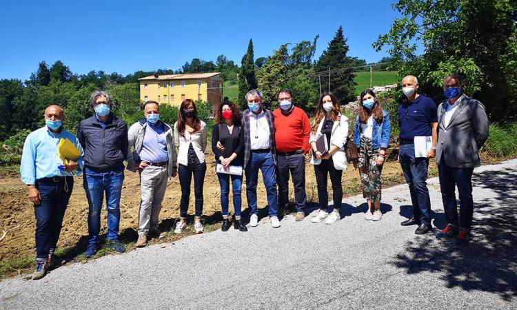 Tolentino, alloggi Erap per i terremotati in contrada Paterno: al via i lavori