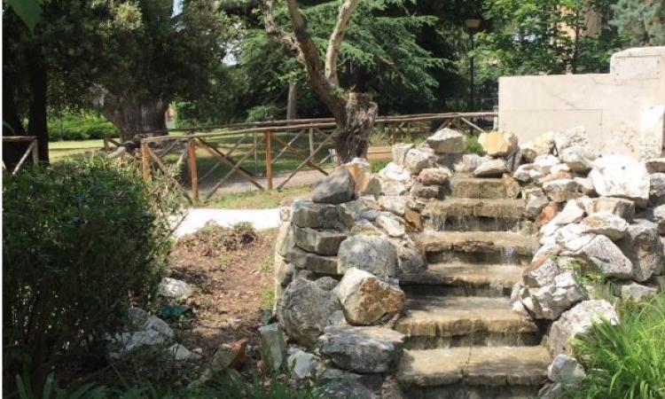 Macerata, il parco di Villa Cozza resta chiuso fino a data da destinarsi