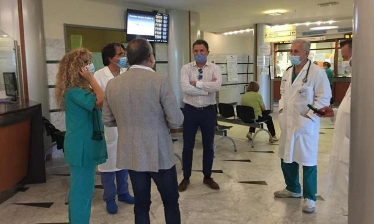 Civitanova, l'Ospedale torna alla normalità, Micucci: "il blocco operatorio sarà rinnovato"