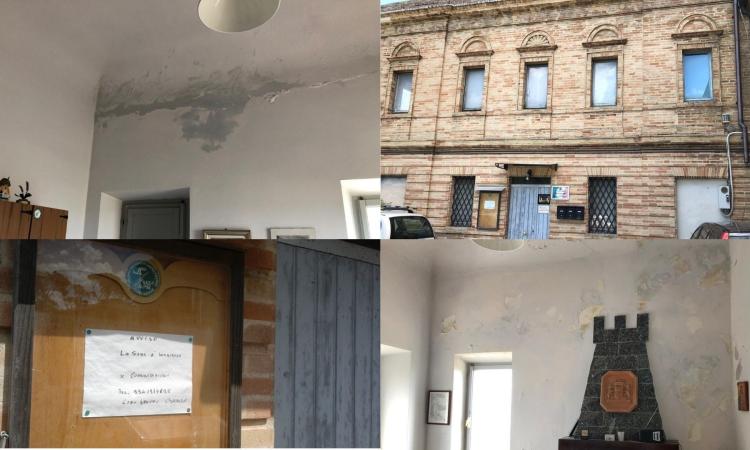 Recanati - Inagibile palazzina che ospita 3 associazioni. Mariani (Lega): "Vogliamo risposte dal sindaco"