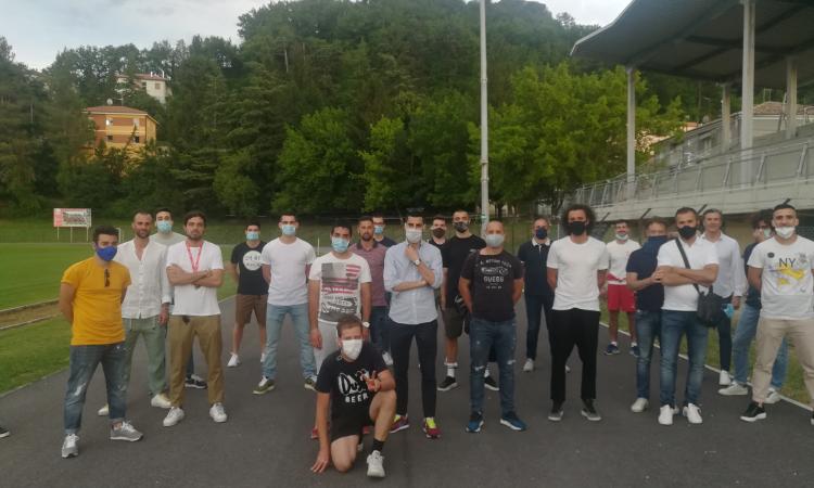 Settempeda, tutti insieme 4 mesi dopo l'ultima volta: si progetta la nuova stagione Settempeda, tutti insieme 4 mesi dopo l'ultima volta: si progetta la nuova stagione