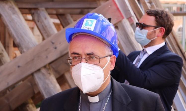 Visso, Monsignor Massara: "la ricostruzione non è mai partita, Legnini darà un nuovo impulso"