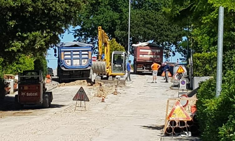 Recanati, al via i lavori di manutenzione delle strade di campagna