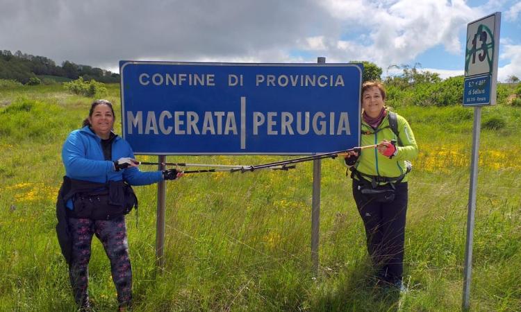 In cammino per le vittime del Covid-19: al via il pellegrinaggio da Pollenza a Roccaporena