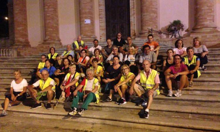 Macerata, ripartono le passeggiate notturne di "Salute in cammino": il programma di luglio